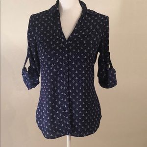Sailor button down shirt